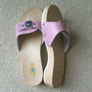 Brand new pink Dr. Scholl's size 8